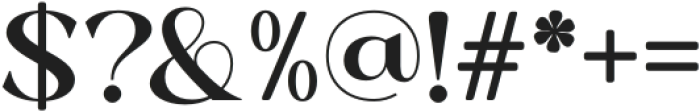 Kegilka-Regular otf (400) Font OTHER CHARS