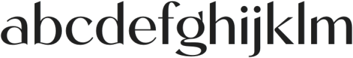 Kegina-Regular otf (400) Font LOWERCASE