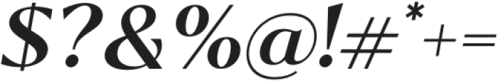 Kegina Semi Bold Italic otf (600) Font OTHER CHARS