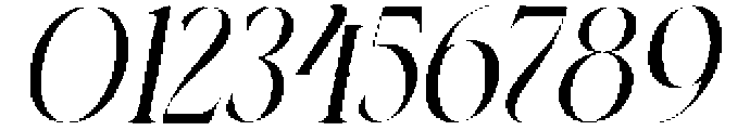 Kegson-Italic otf (400) Font OTHER CHARS