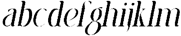 Kegson-Italic otf (400) FONT