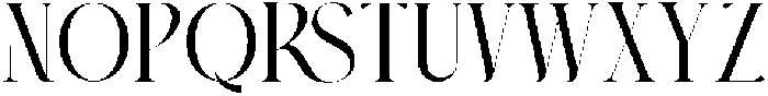 Kegson-Regular otf (400) Font UPPERCASE