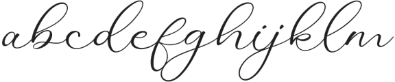 KeighleyCastleHandwritten-Reg otf (400) Font LOWERCASE