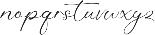 KeighleyCastleHandwritten-Reg otf (400) Font LOWERCASE