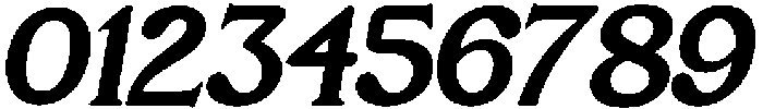 Keijing Italic otf (400) Font OTHER CHARS