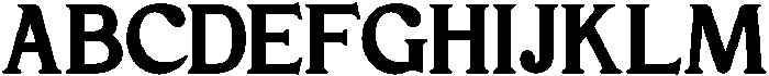 Keijing Regular otf (400) Font UPPERCASE