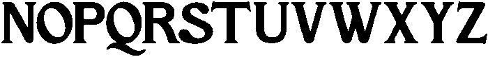 Keijing Regular otf (400) Font UPPERCASE
