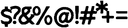 Kejuxu ttf (400) Font OTHER CHARS