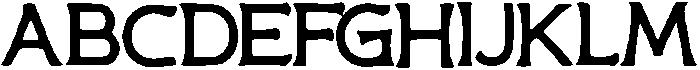 Kejuxu ttf (400) Font UPPERCASE