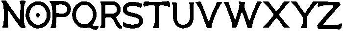 Kejuxu ttf (400) Font UPPERCASE