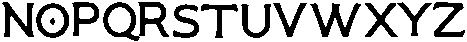 Kejuxu ttf (400) Font LOWERCASE