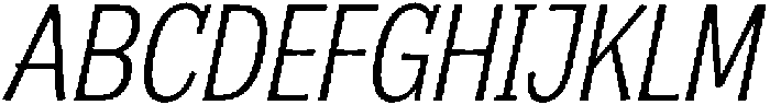 Kelaba Sans Extra Light Italic otf (200) Font UPPERCASE