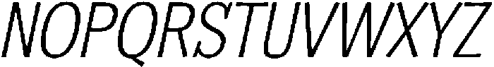 Kelaba Sans Extra Light Italic otf (200) Font UPPERCASE