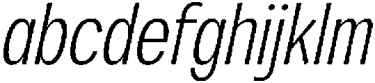 Kelaba Sans Extra Light Italic otf (200) FONT