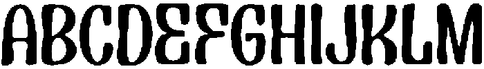 Kelicu ttf (400) Font UPPERCASE