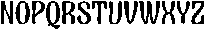Kelicu ttf (400) Font UPPERCASE