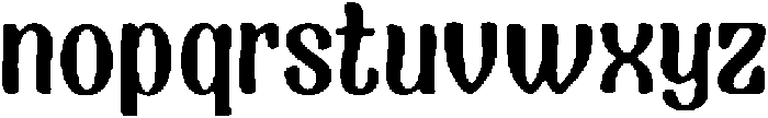 Kelicu ttf (400) Font LOWERCASE