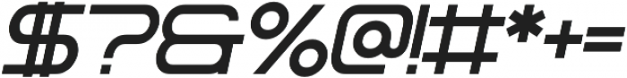 Keller Italic otf (400) Font OTHER CHARS