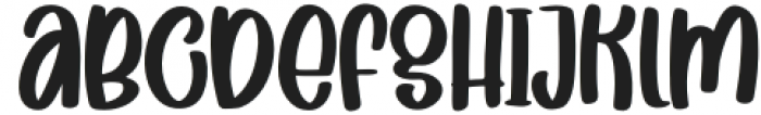 Kelombang-Regular otf (400) Font LOWERCASE