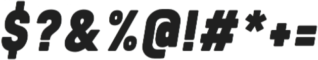 Kelpt A1 Black Italic otf (900) Font OTHER CHARS