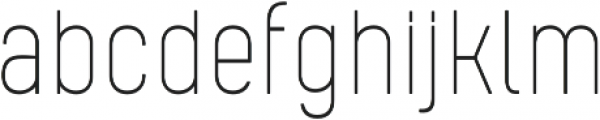 Kelpt A2 ExtraLight otf (200) Font LOWERCASE
