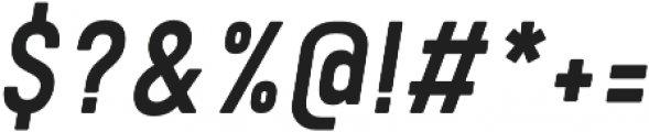 Kelpt A2 Medium Italic otf (500) Font OTHER CHARS