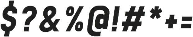 Kelpt Sans B1 Bold Italic otf (700) Font OTHER CHARS