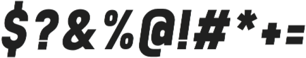 Kelpt Sans B1 ExtraBold Italic otf (700) Font OTHER CHARS