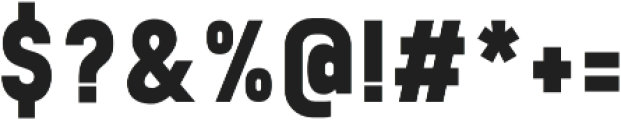 Kelpt Sans B1 ExtraBold otf (700) Font OTHER CHARS
