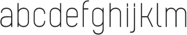 Kelpt Sans B1 ExtraLight otf (200) Font LOWERCASE
