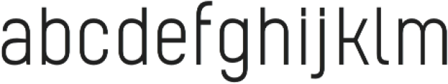 Kelpt Sans B1 Light otf (300) Font LOWERCASE