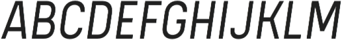 Kelpt Sans B1 SemiLight Italic otf (300) Font UPPERCASE