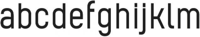 Kelpt Sans B1 SemiLight otf (300) Font LOWERCASE