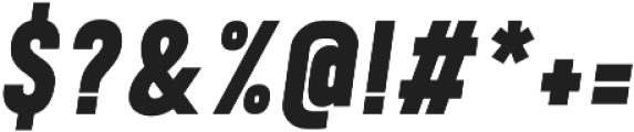 Kelpt Sans B2 Black Italic otf (900) Font OTHER CHARS