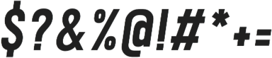Kelpt Sans B2 Bold Italic otf (700) Font OTHER CHARS