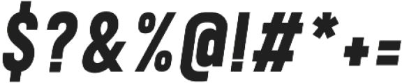 Kelpt Sans B2 ExtraBold Italic otf (700) Font OTHER CHARS