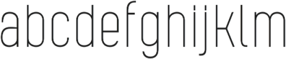 Kelpt Sans B2 ExtraLight otf (200) Font LOWERCASE