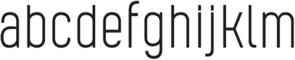 Kelpt Sans B2 Light otf (300) Font LOWERCASE
