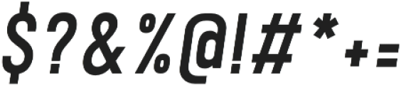 Kelpt Sans B2 Medium Italic otf (500) Font OTHER CHARS