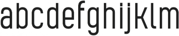 Kelpt Sans B2 SemiLight otf (300) Font LOWERCASE