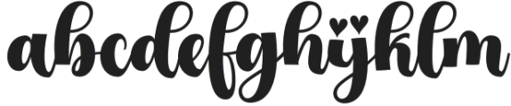 Kelsey Poster Regular otf (400) Font LOWERCASE