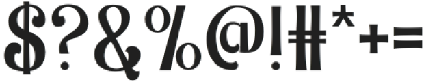 Kelvin Regular otf (400) Font OTHER CHARS