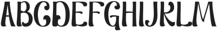 Kelvin Regular otf (400) Font UPPERCASE