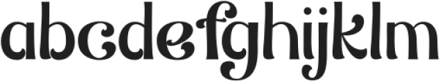 Kelvin Regular otf (400) Font LOWERCASE