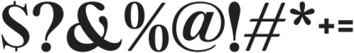 Kelvine-Regular otf (400) Font OTHER CHARS