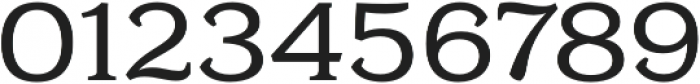 Kelvingrove Regular otf (400) Font OTHER CHARS