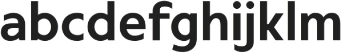 Kelysta Regular otf (400) Font LOWERCASE