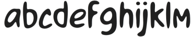 KembangGoyangRegular otf (400) Font LOWERCASE