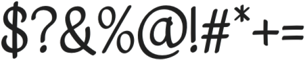 KemotakuFontRegular otf (400) Font OTHER CHARS