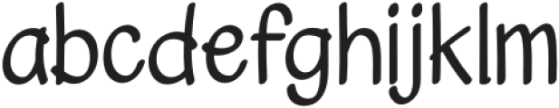 KemotakuFontRegular otf (400) Font LOWERCASE